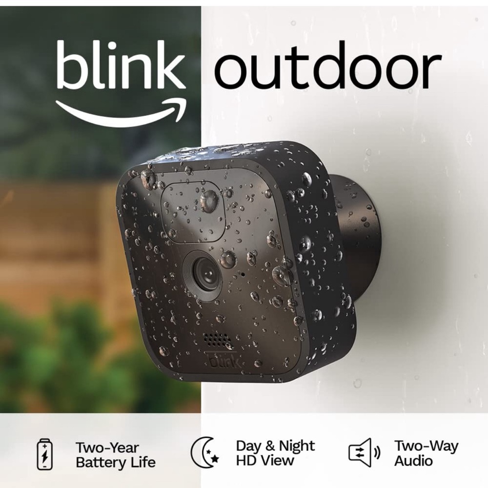 Blink outdoor- 3 camera kit